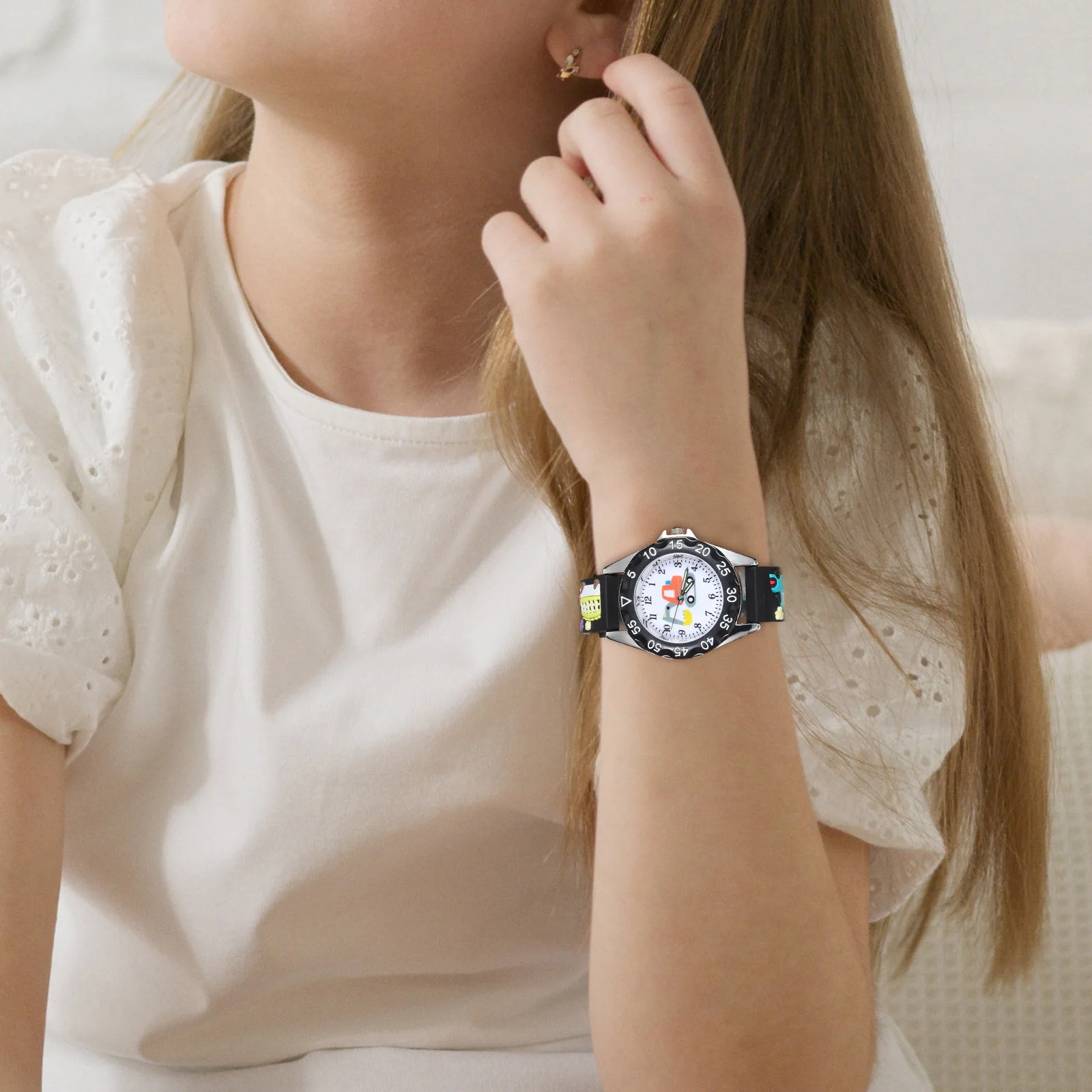 Силиконовый картинг для детей