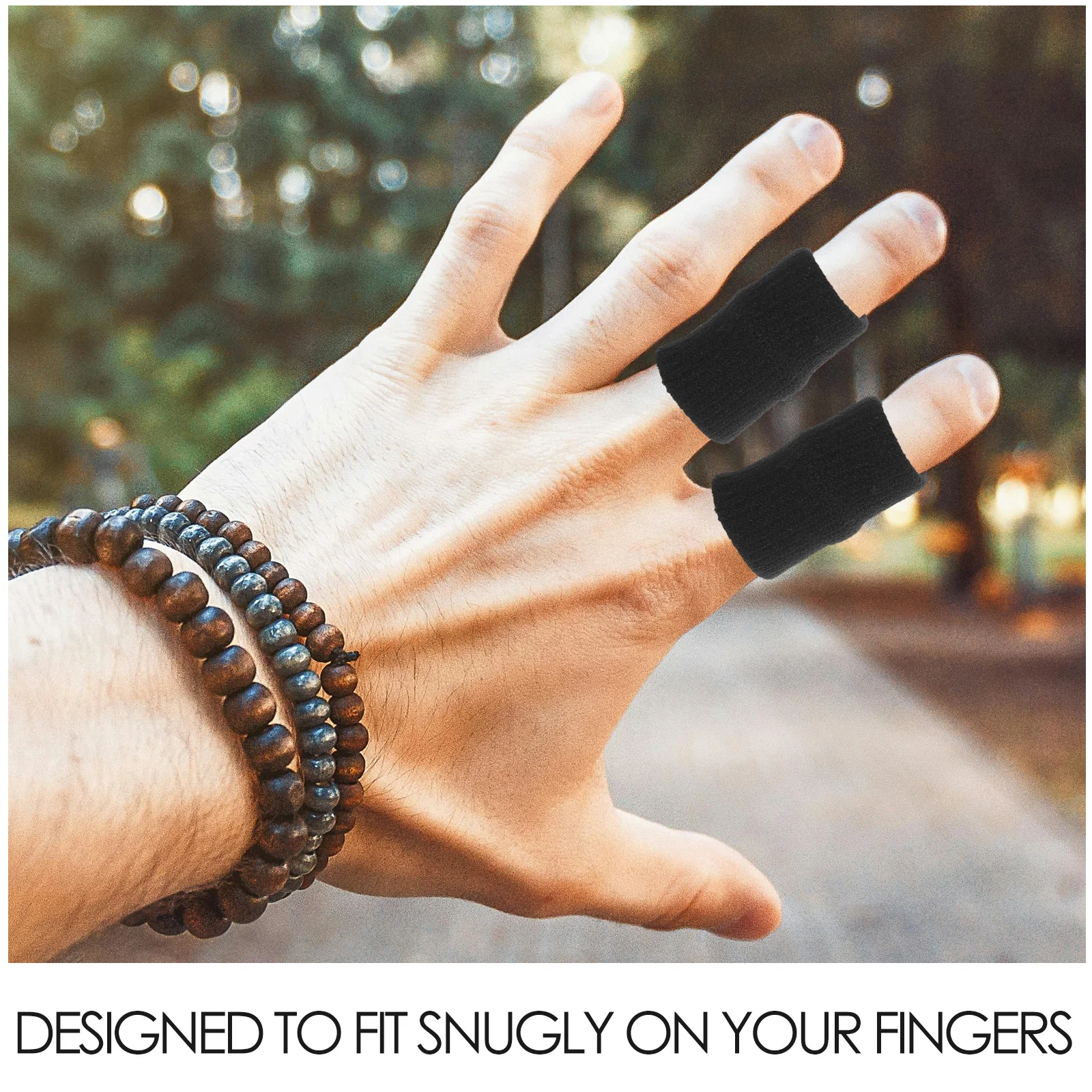 Эластичные дышащие рукава для пальцев - Фотография_5