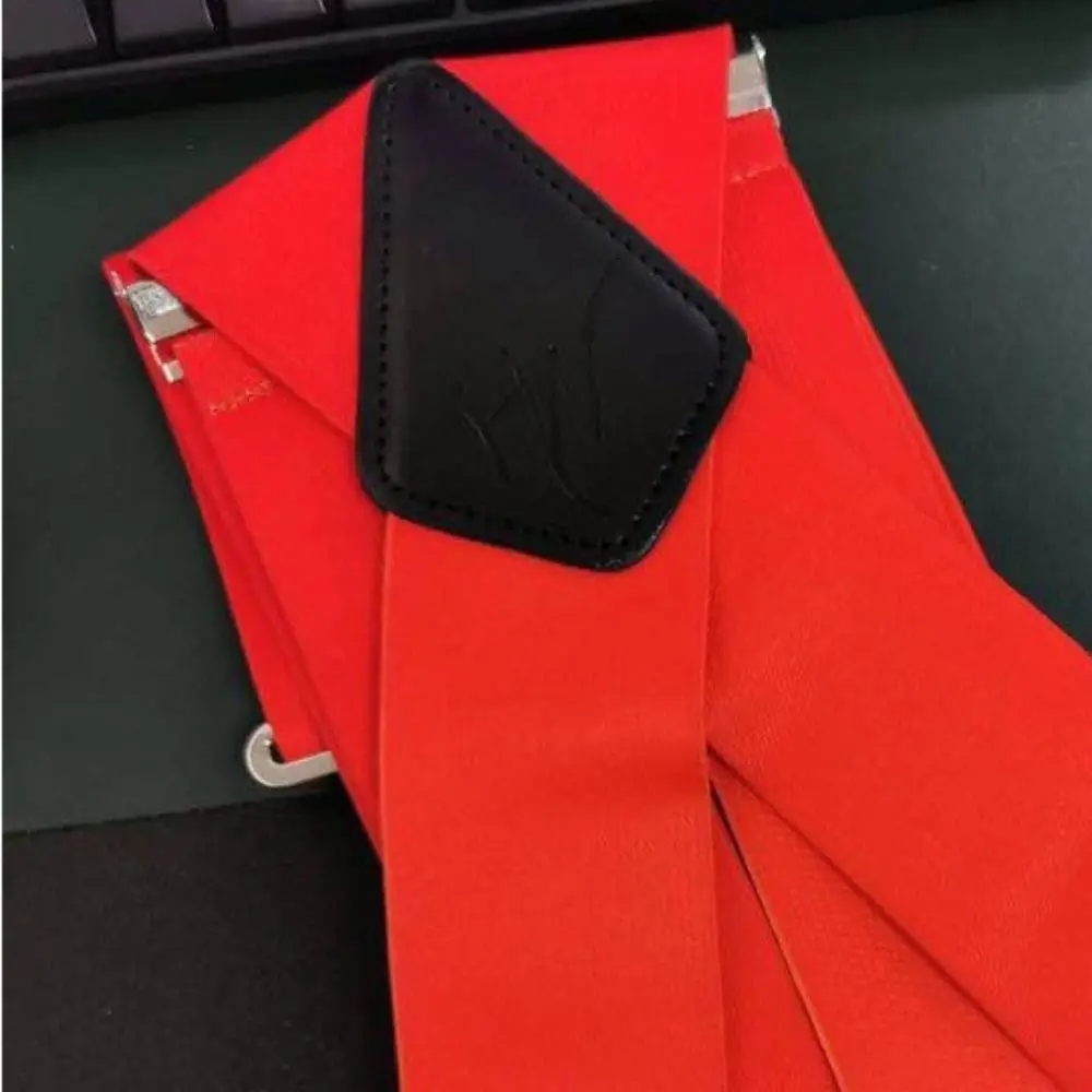 Модные расширенные мужские подтяжки - Фотография_5