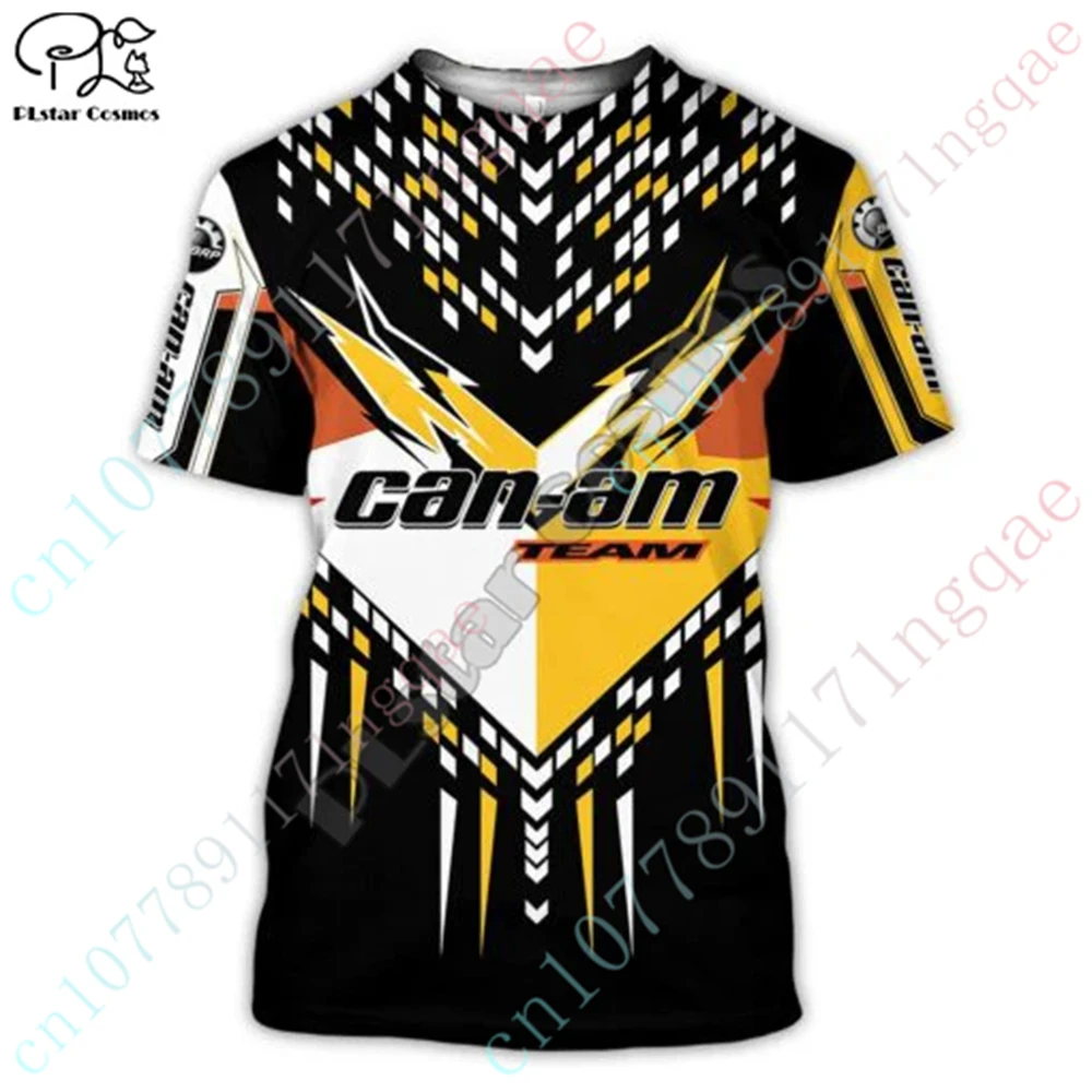 Футболка can-am для мужчин и женщин