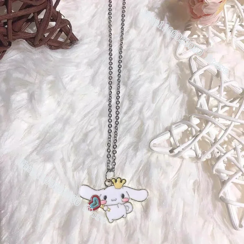 Sanrio ожерелье мультфильм коричный - Фотография_5