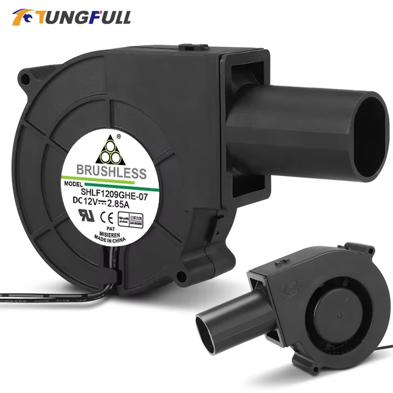 Турбовентилятор, 12 в постоянного