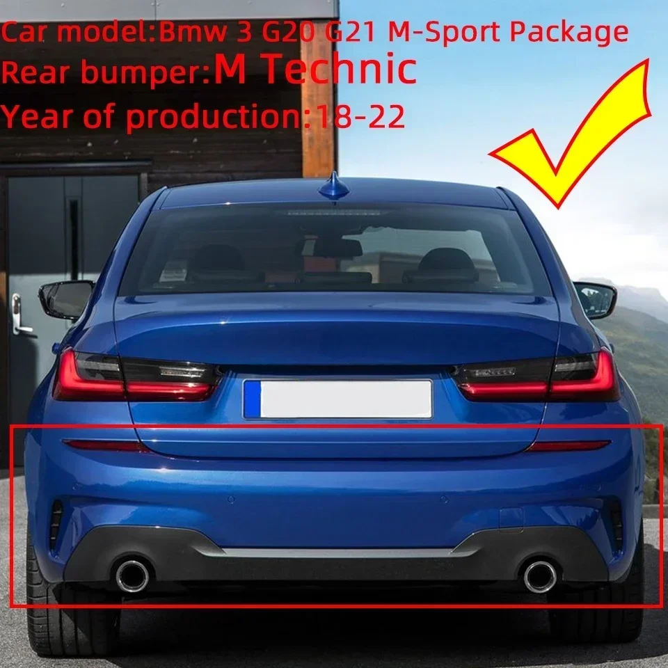 Для bmw 3 g20 g21 m-sport 2018 2019 2020 2021 2022 - Фотография_6