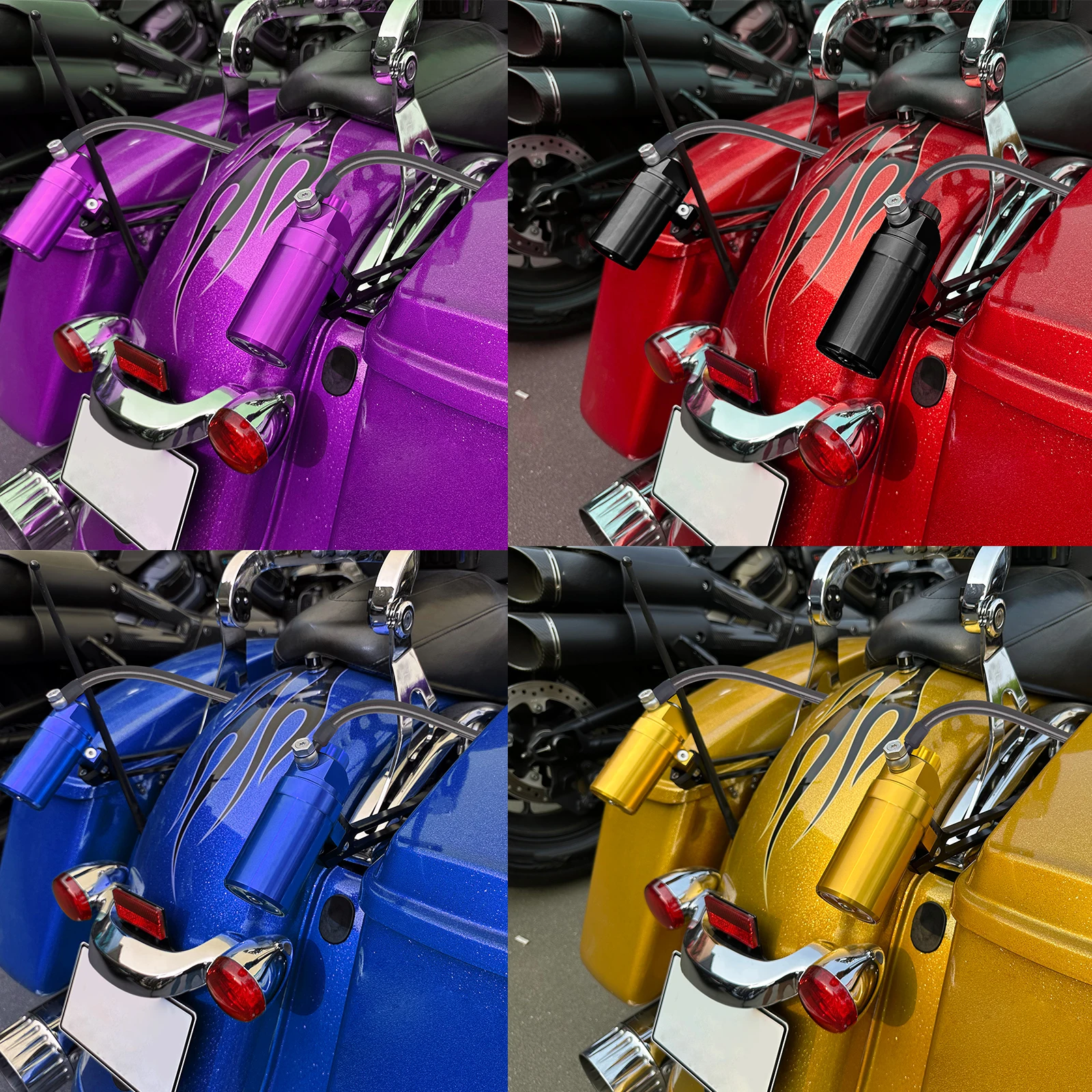 Задние амортизаторы мотоцикла