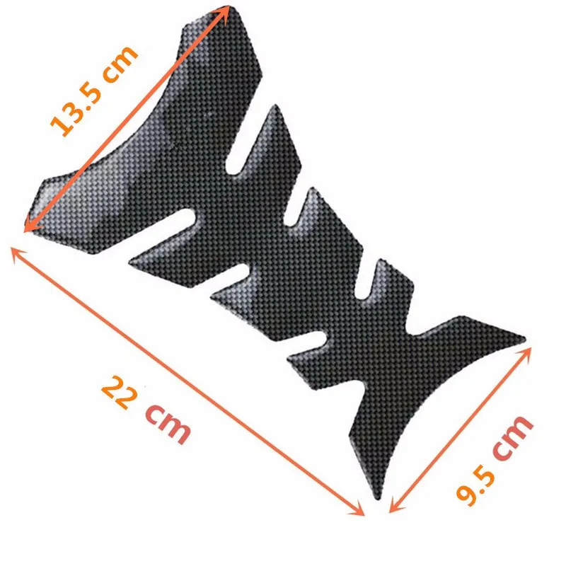 Защитная накладка на крышку топливного бака мотоцикла - Фотография_3