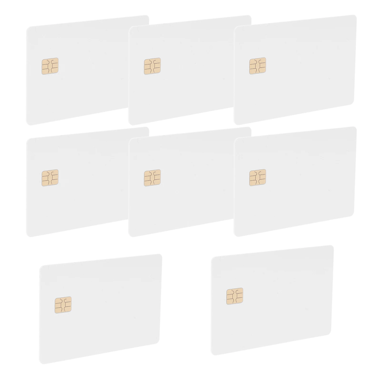 Пустые идентификационные карты из пвх с чипом - Фотография_2