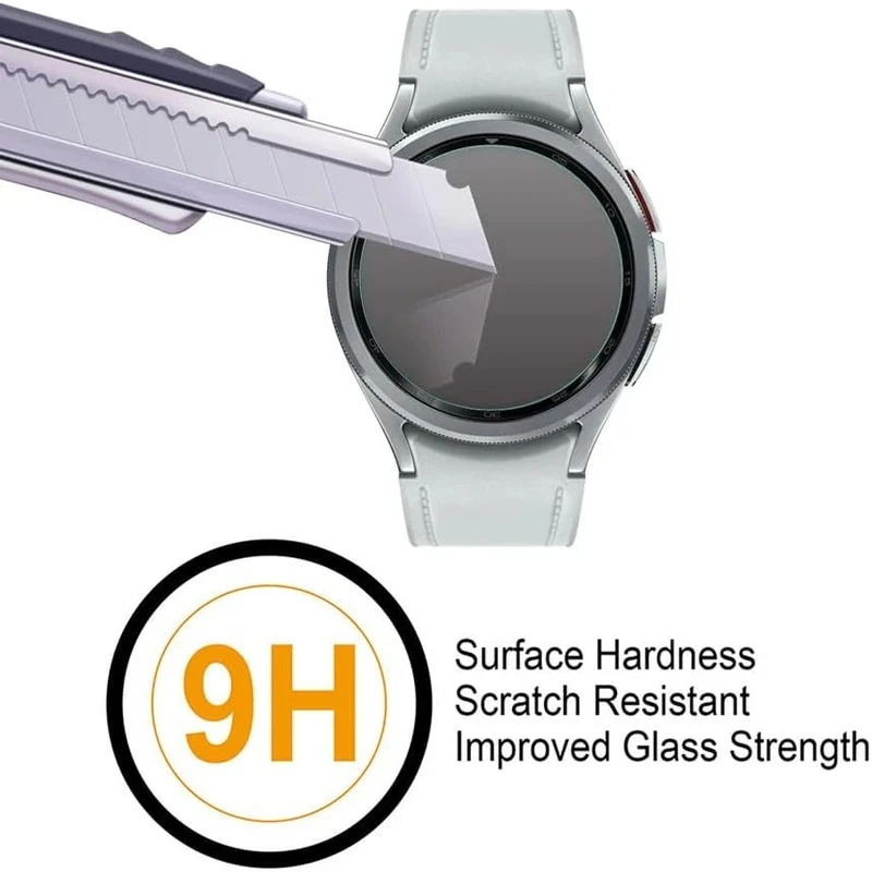 Стеклянная защитная пленка для samsung galaxy watch 7 ultra 6 5 4 - Фотография_2