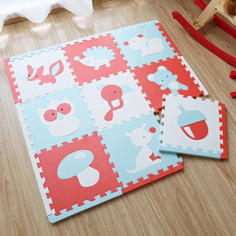Игровые коврики, 9 шт