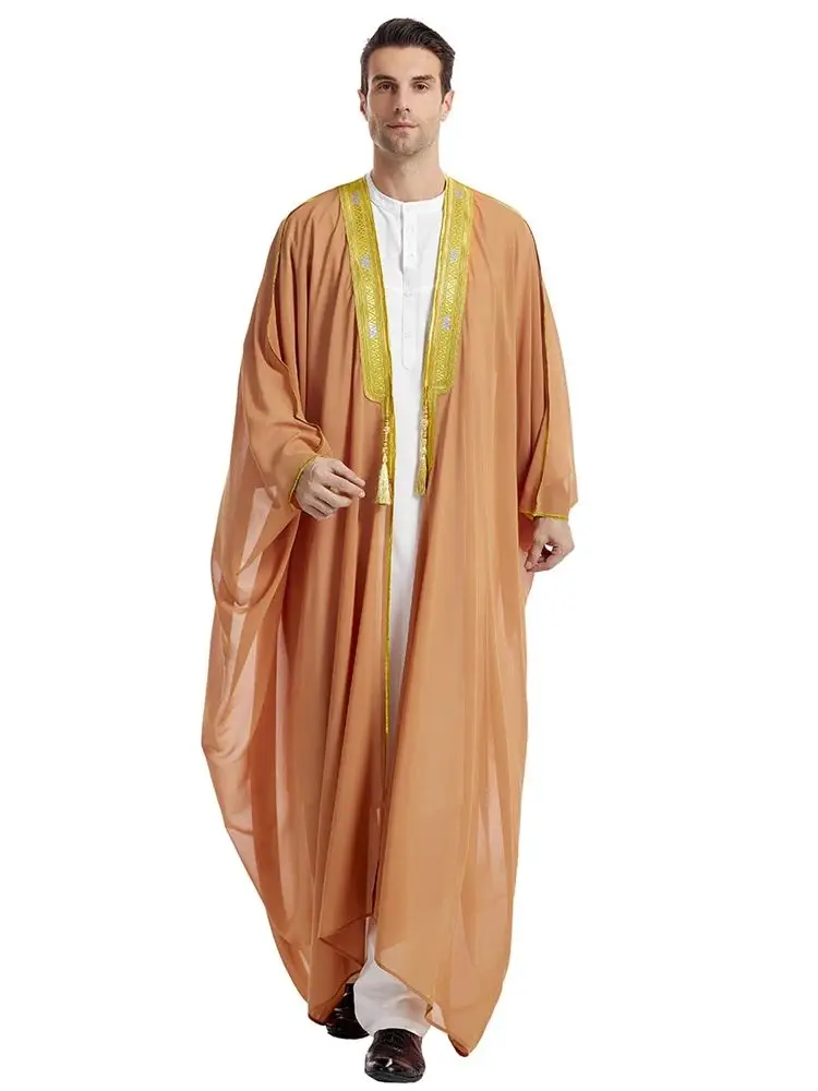 Рамадан abayas для молитвенной одежды - Фотография_3