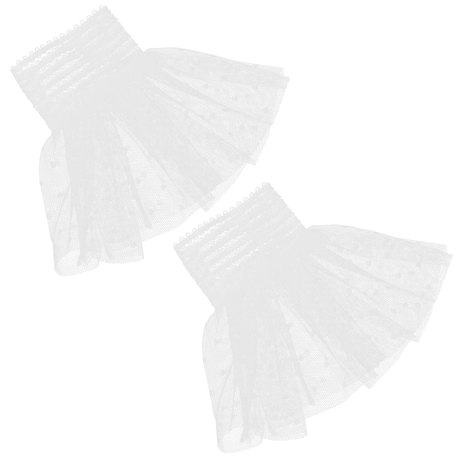 1 пара кружевных манжет - Фотография_3