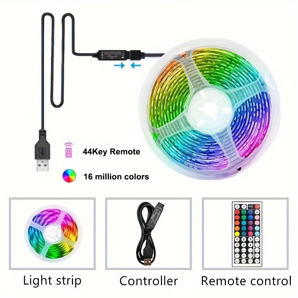 Usb светодиодная лента управление - Фотография_3