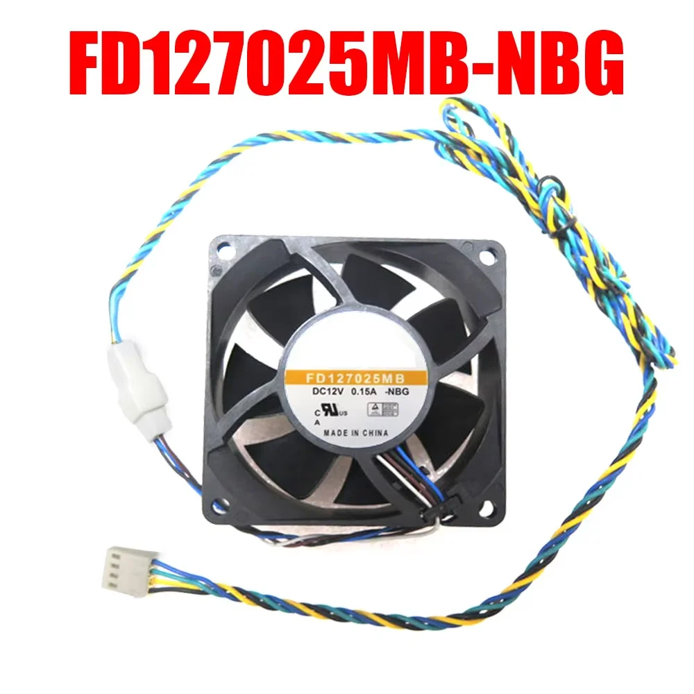 Fd127025mb-nbg охлаждающий вентилятор 70x70x25 мм dc12v 0