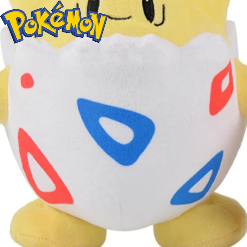 8-дюймовая мягкая игрушка pokemon cute togepi - Фотография_5