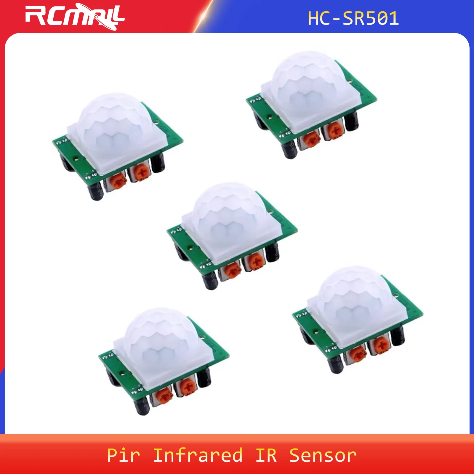 Hc-sr501 pir модуль корпуса ик-датчика