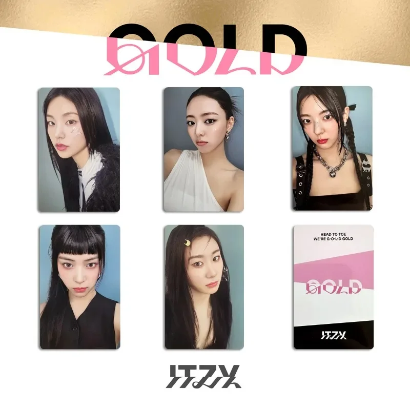 Kpop girl group itzy лазерная карта - Фотография_6