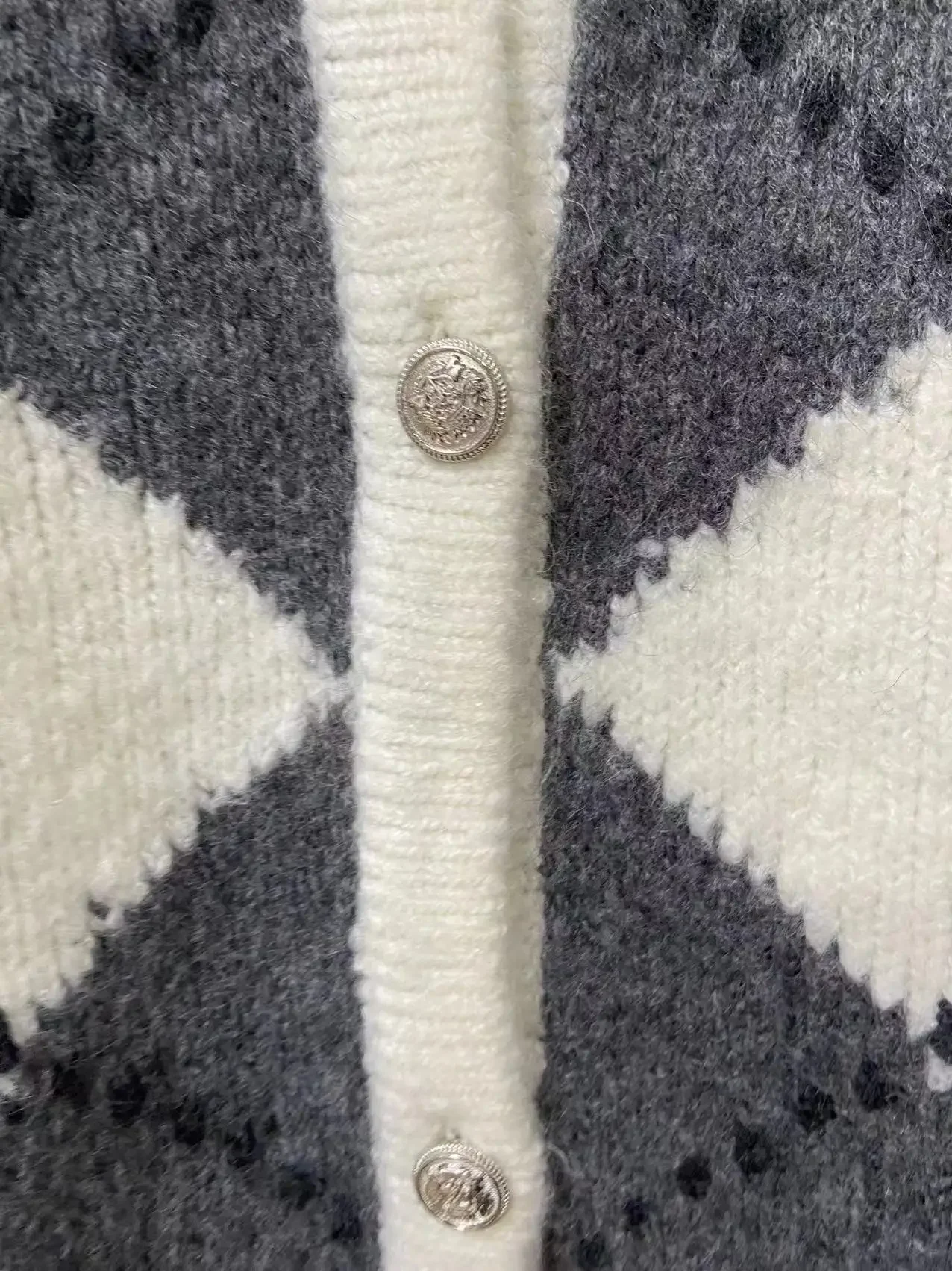 Этнический осенний новый стиль студенческого леди с ромбами - Фотография_3