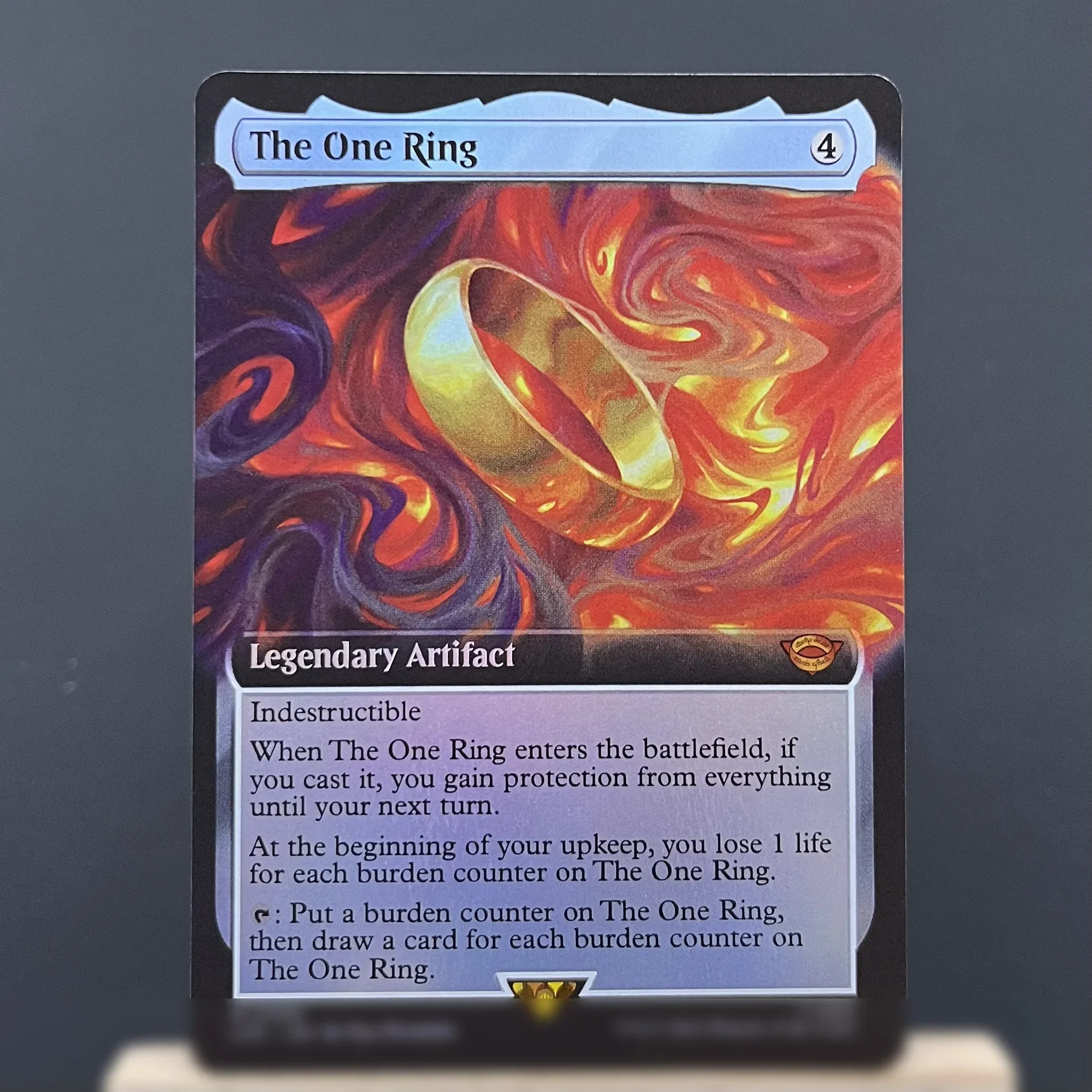 Ltr ltc foil1-i01 tcg карты прокси - Фотография_3