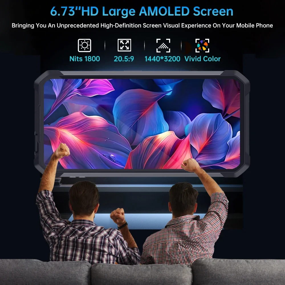 8849 tank 4 pro unihertz 5g прочный - Фотография_2