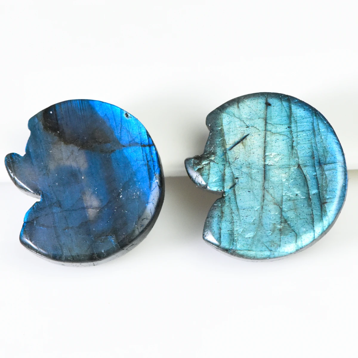 Лабрадорит резьба по лунной фе - Фотография_6