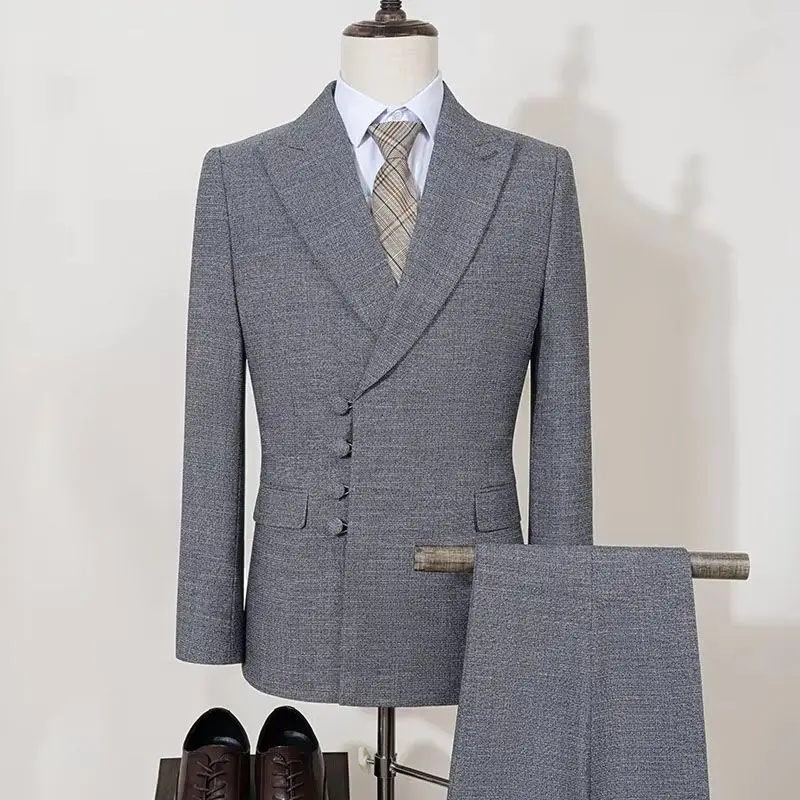 Костюм (пиджак + брюки) - Фотография_2