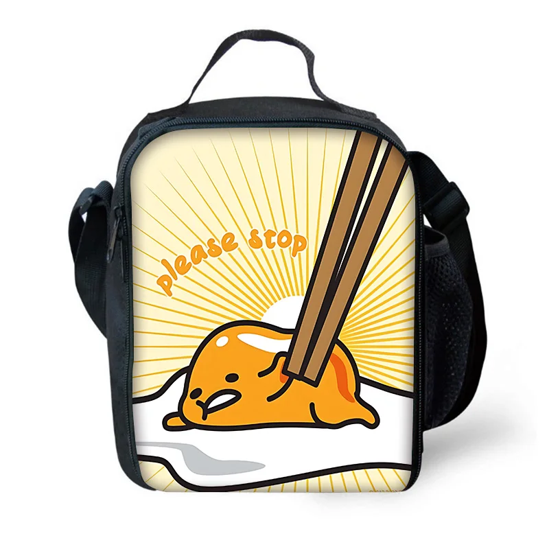 Sanrio gudetama детская вместительная сумка для мальчиков и девочек - Фотография_3