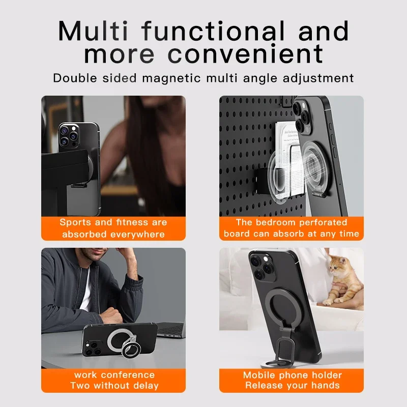 Двусторонний держатель телефона magsafe 2025 года для iphone 14/15/16 - Фотография_5