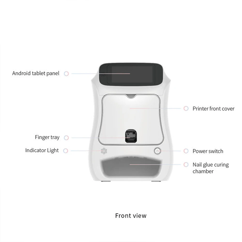 Stlf3d digital art smart nail painting - Фотография_6