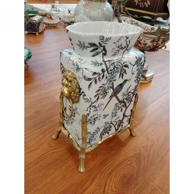 Синий и белый фарфор ручной работы - Фотография_3