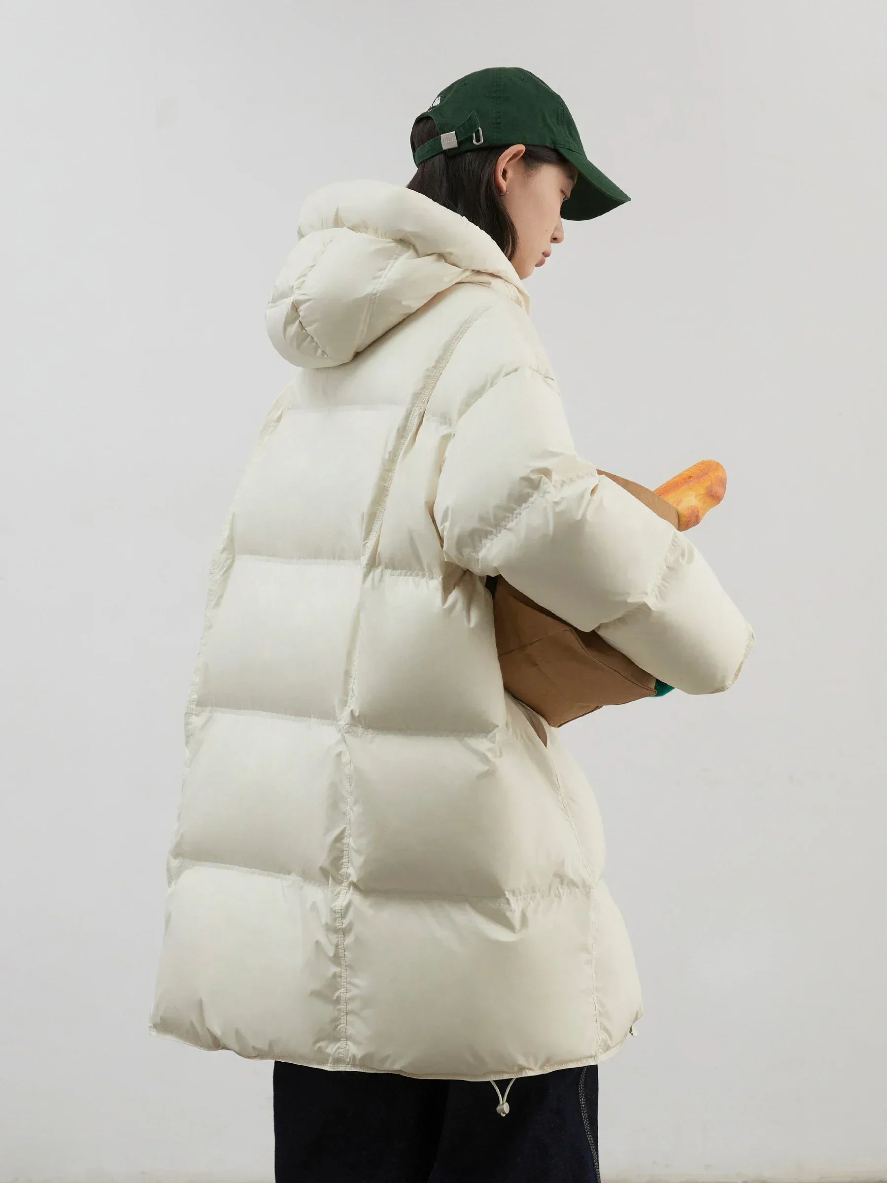 Chic ven женские пуховики свободные - Фотография_2