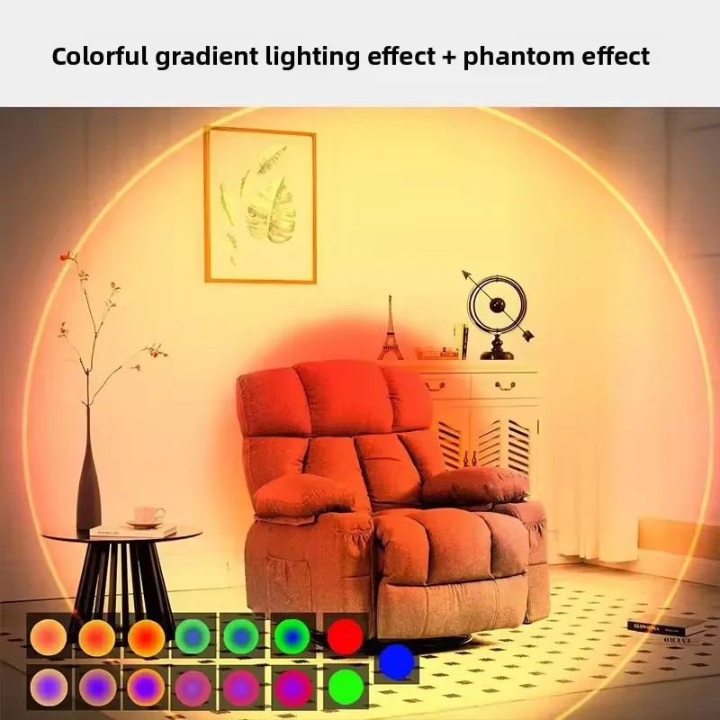 Умный rgb градиентный ночник с магнитным датчиком движения - Фотография_5