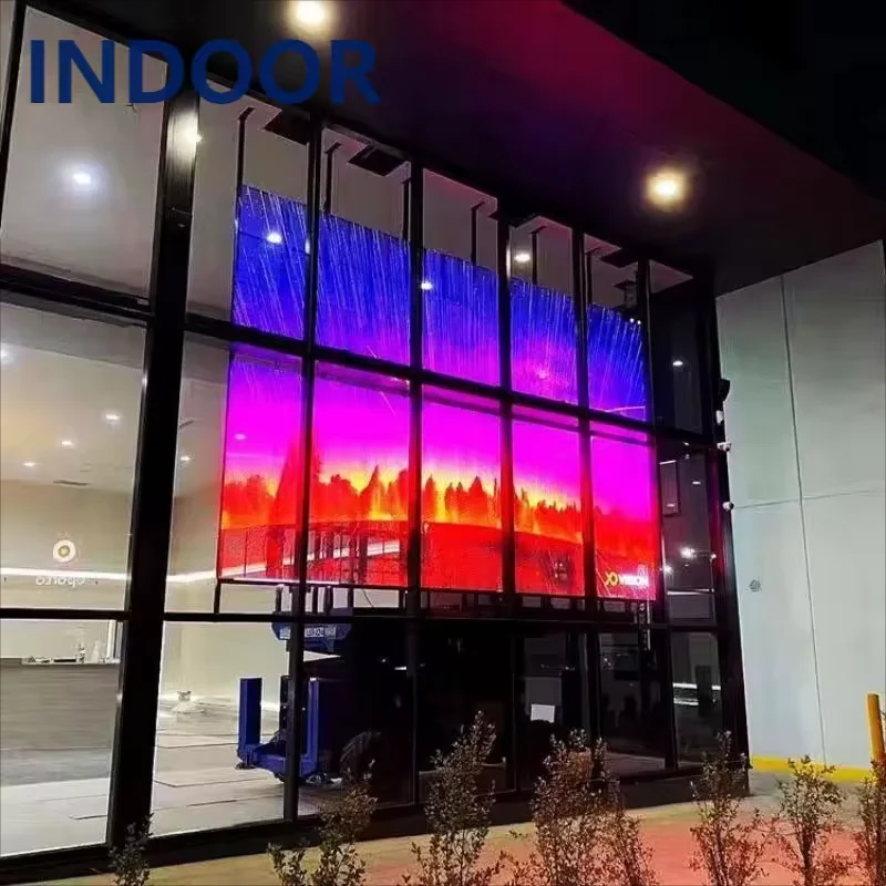 Новейший светодиодный прозрачный - Фотография_6