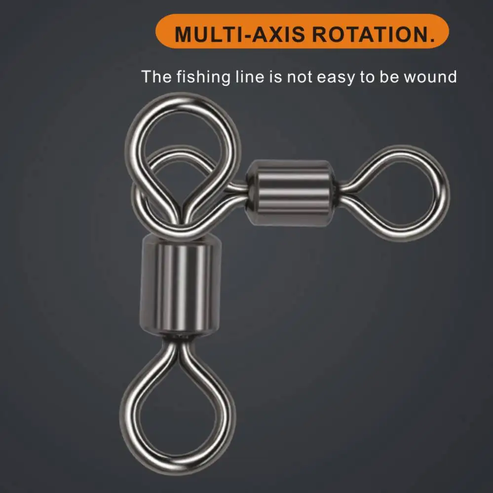 3-сторонний поворотный защелка для рыбалки - Фотография_3