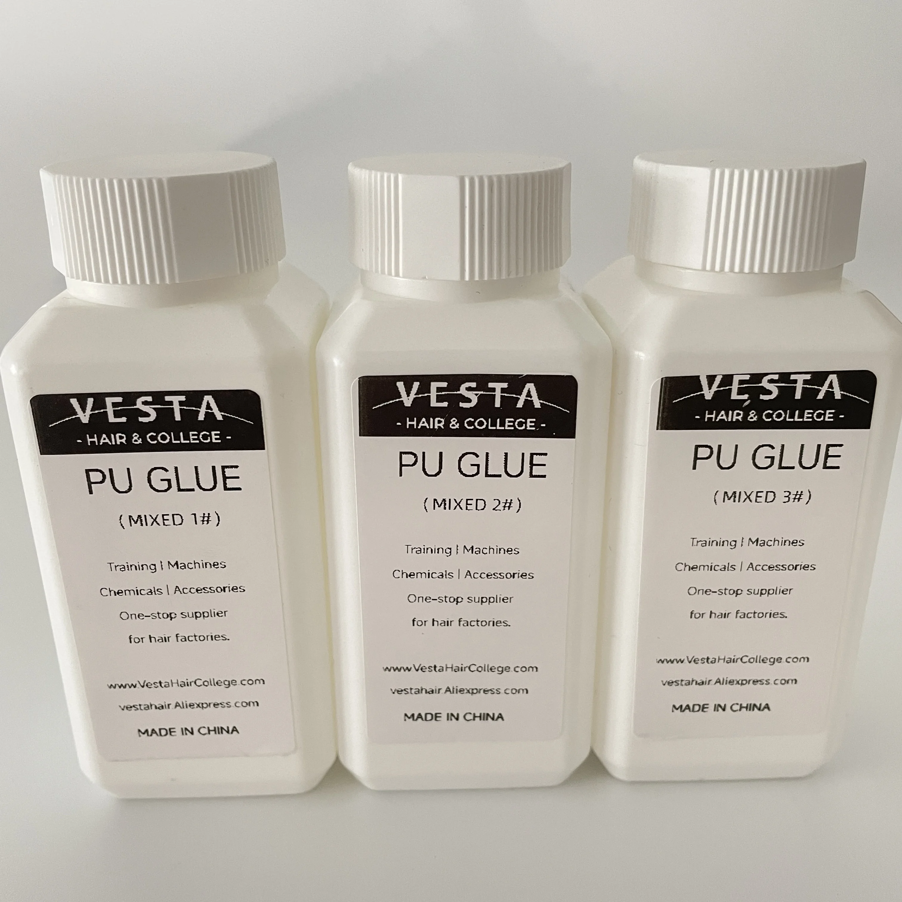 Мини-бутылочка полиуретанового