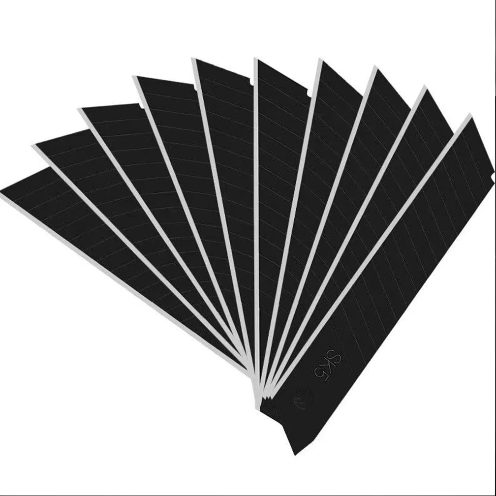 50pcs 25mm черный sk5 пряжка лезвие