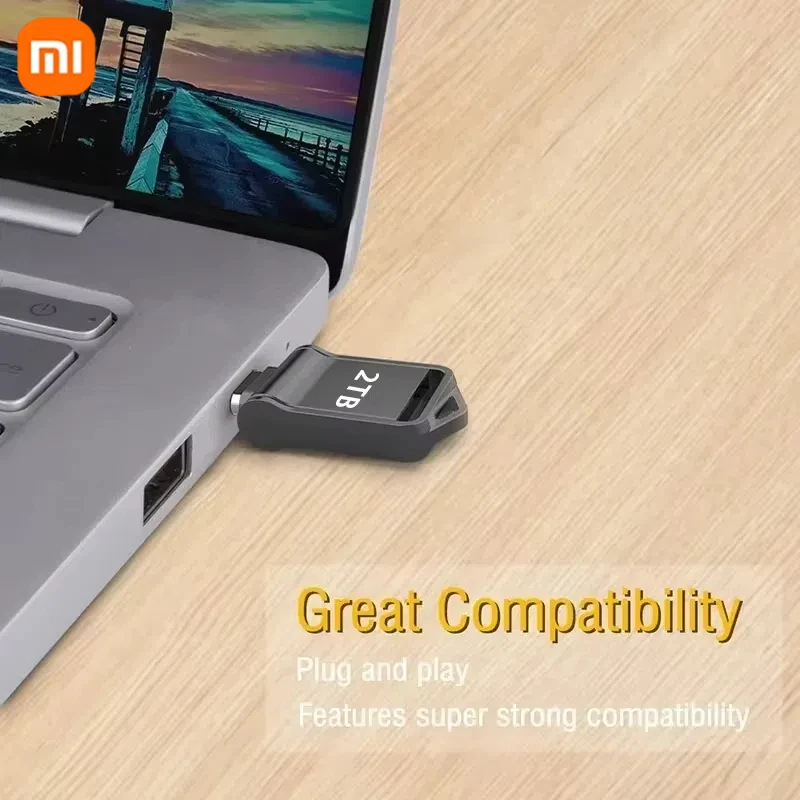 Xiaomi mini 32 гб 64 гб 128 гб тип c ультра двойной флэш-накопитель usb 3 - Фотография_4
