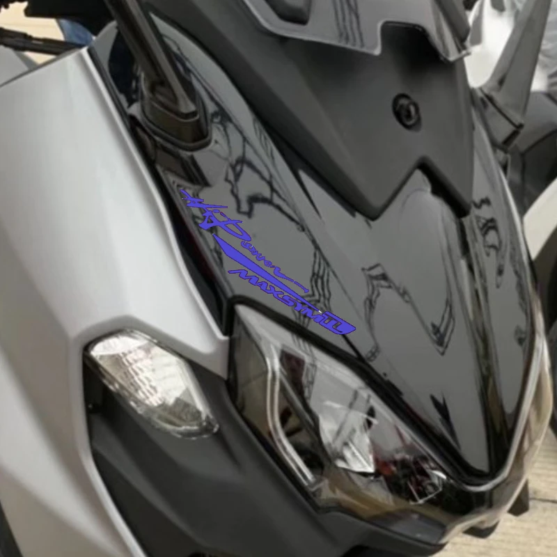 Наклейка maxsym на мотоцикл с эмблемами для sym maxsym tl500 tl508 - Фотография_3