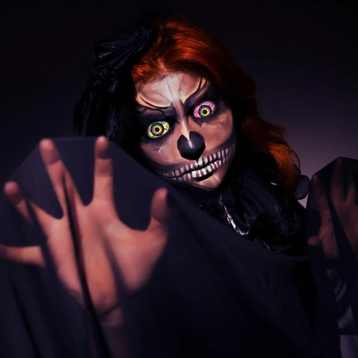 Отскок глазных яблоков