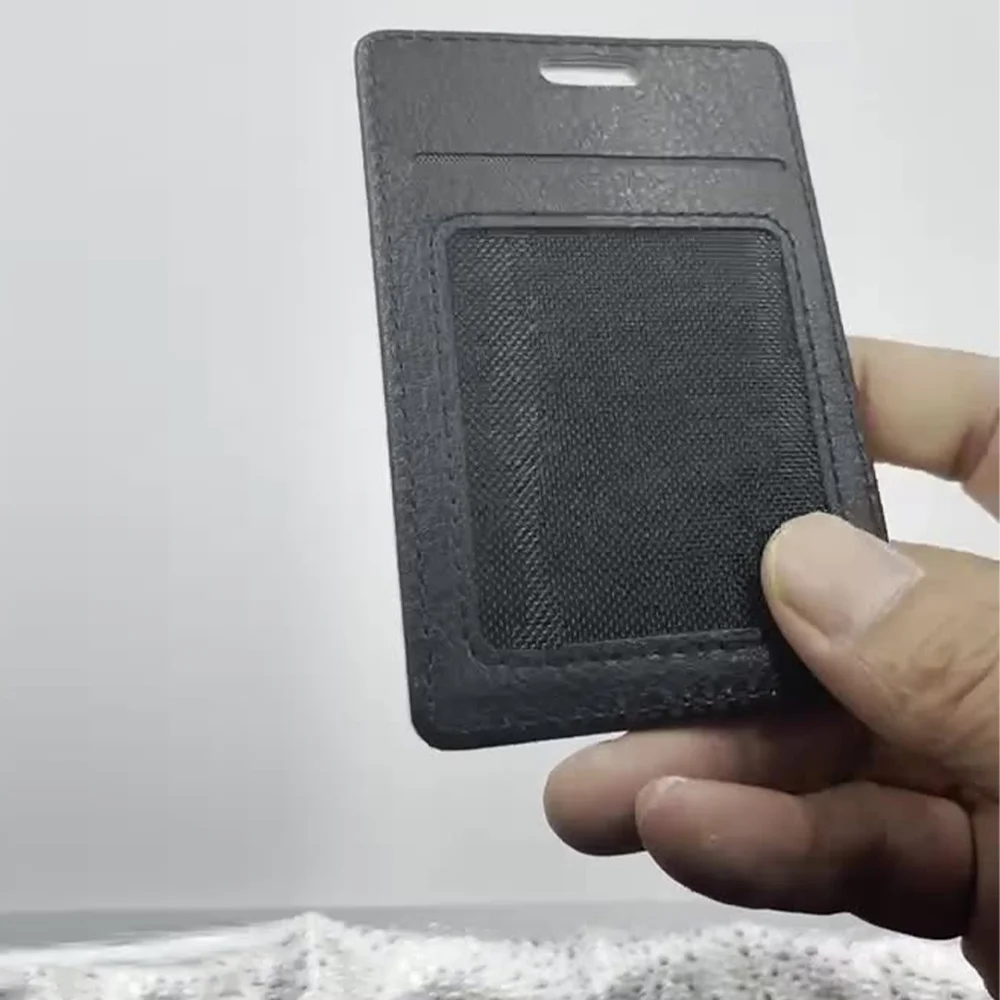 Initial chenille pu luggage tag - Фотография_4