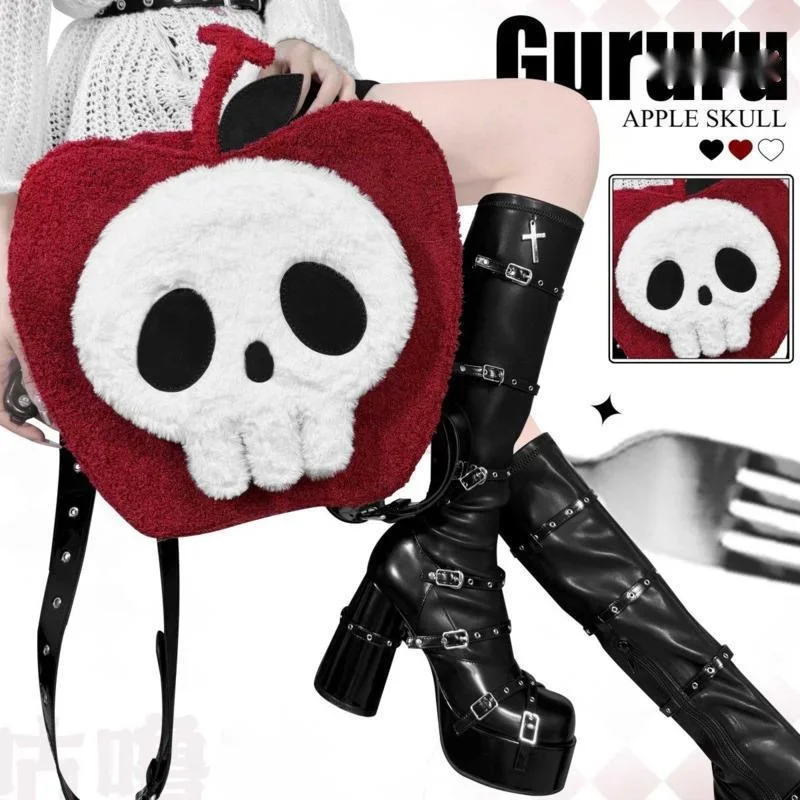 Рюкзаки apple skull y2k itabag - Фотография_6