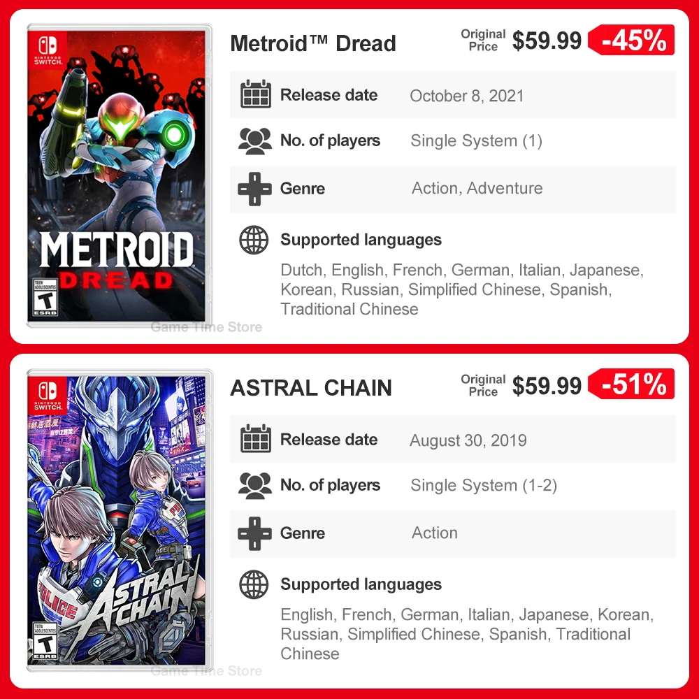 Juegos nintendo switch games ofertas - Фотография_3