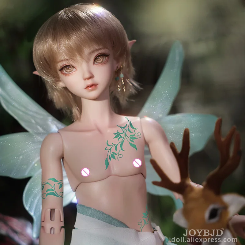 Кукла шарнирная joybjd с фантазийным ангелом кейтом 1/4