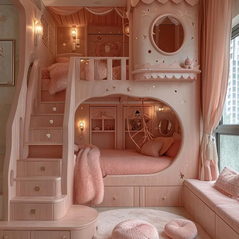 Ограждение, европейские детские кровати