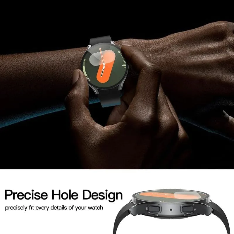 Защитный чехол для экрана samsung galaxy watch 7 6 5 4 44 мм 40 мм - Фотография_3