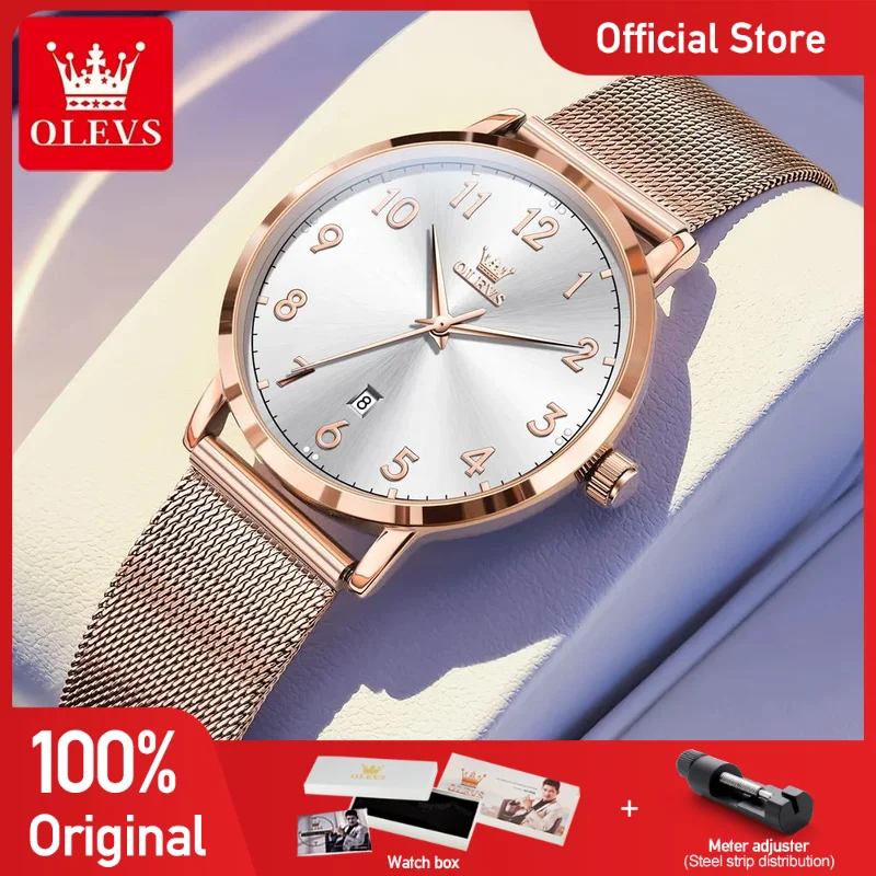 Olevs 5653 женские часы элегантные