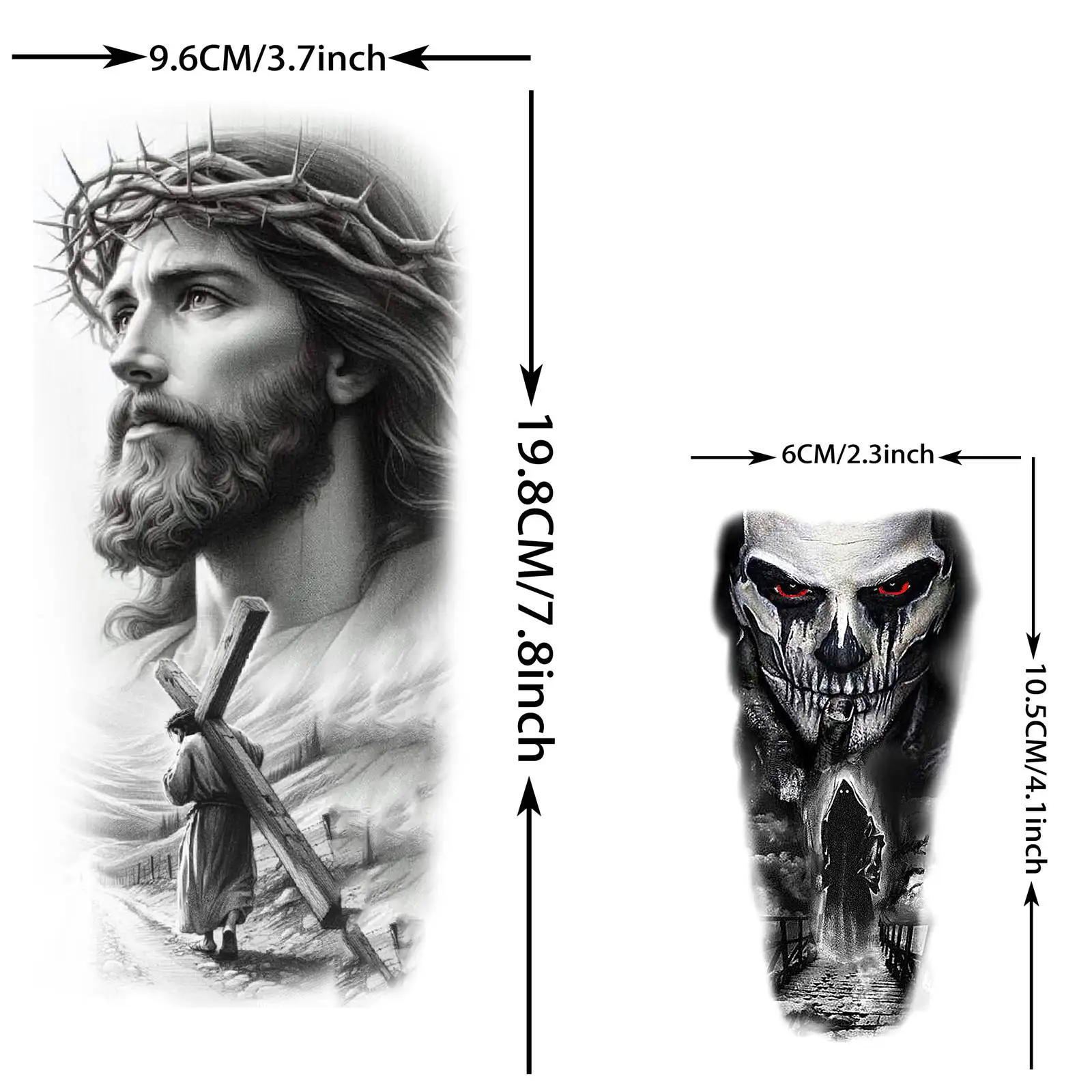 68 листов иисус молитва лев воин - Фотография_5