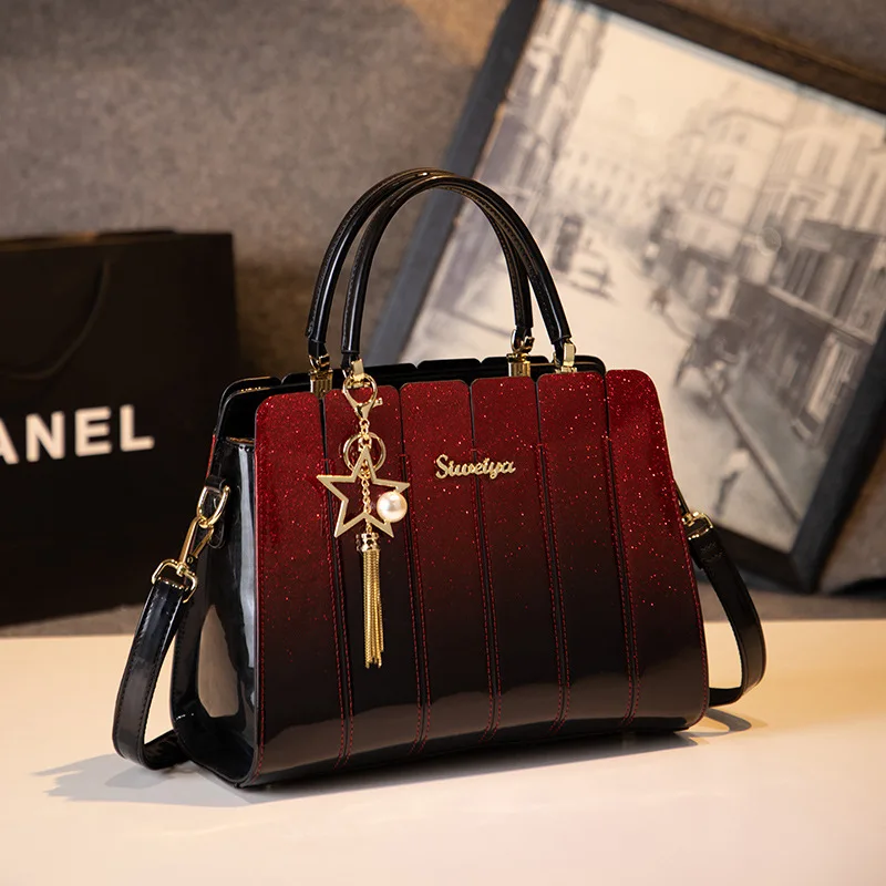 Модные элитные атмосферные новые сумки для женщин sac de luxe femme - Фотография_3
