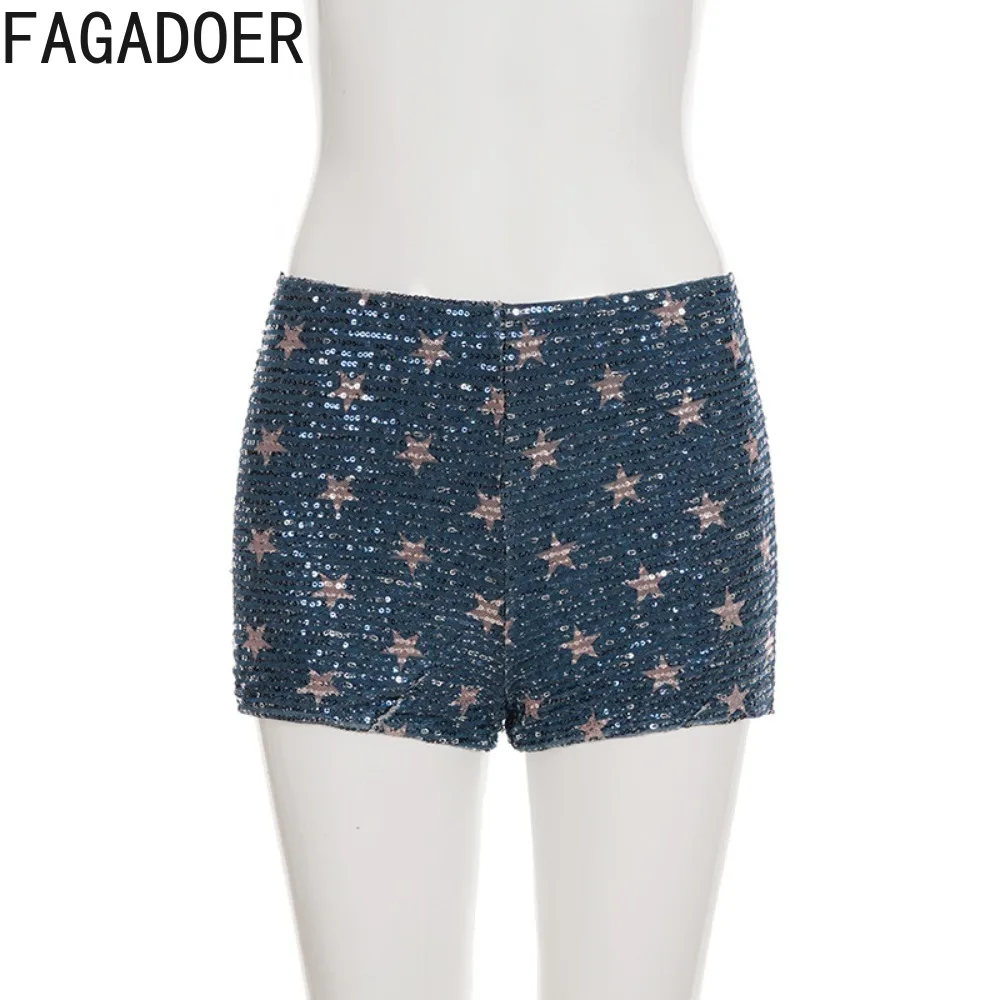 Fagadoer y2k модные облегающие - Фотография_5