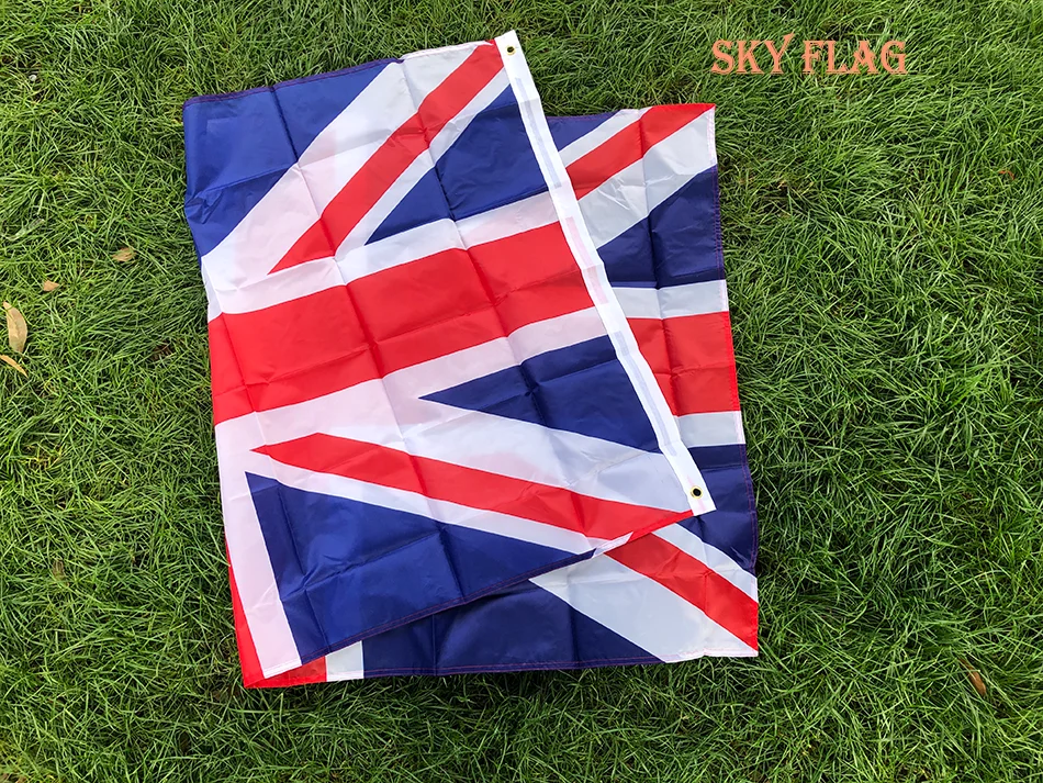 Флаг sky, флаги великобритании - Фотография_5