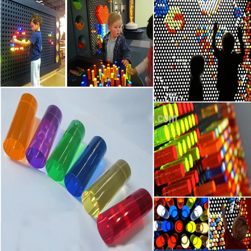 1" od x 3" длинные прозрачные - Фотография_6