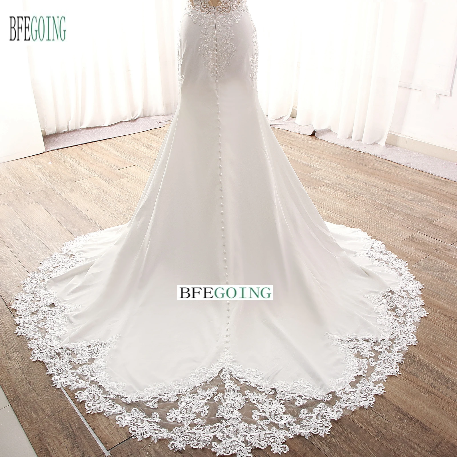 Роскошные кружевные фотообои со - Фотография_2